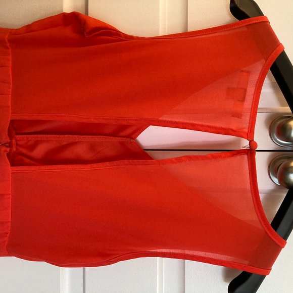 Ya Los Angeles Coral Summer Open-Back Dress - Picture 3 of 3